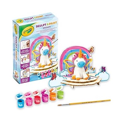 Set Crea y Decora Unicornio con Arcilla