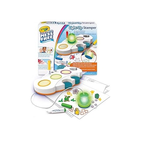 Colorea sin Manchas-Color Wonder Estampines Mágicos