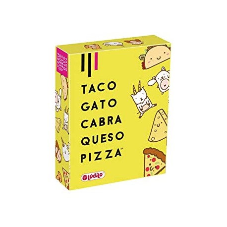Taco Gato Cabra Queso Pizza