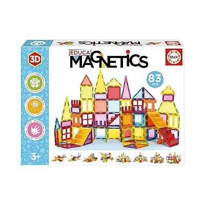 83PCS EDUCA MAGNETICS
