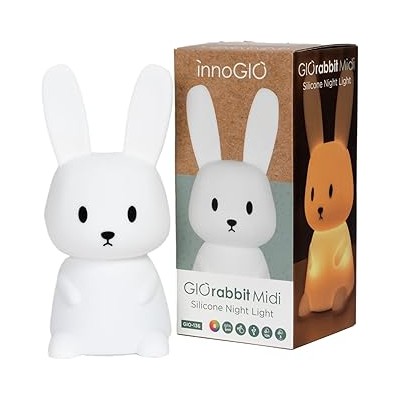 LUZ NOCTURNA DE SILICONA GIORABBIT MIDI