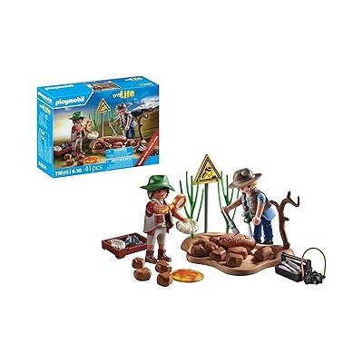 Excavación paleontológica