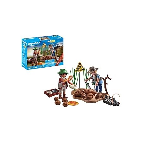 Excavación paleontológica