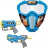 PACK 2 PISTOLAS BLASTER,MASCARA Y 12 DARDOS T01032