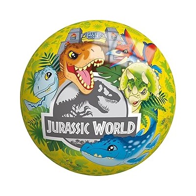 JURASIC WORLD PELOTA 23cm