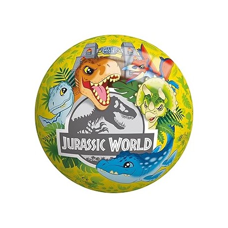 JURASIC WORLD PELOTA 23cm