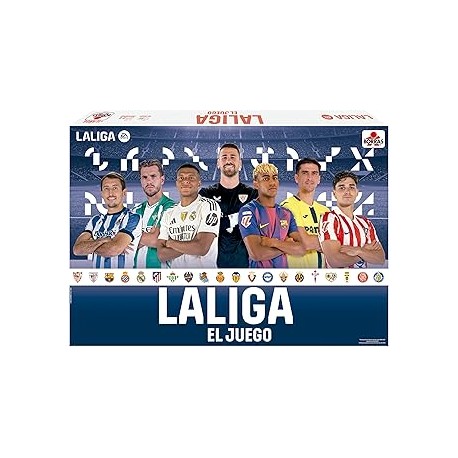 LA LIGA. EL JUEGO 25-26