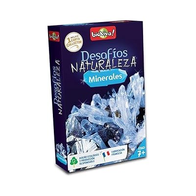 Desaf. Nat - Minerales + collector