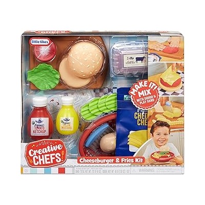 Creative Chefs Cheeseburger/Fries Kit