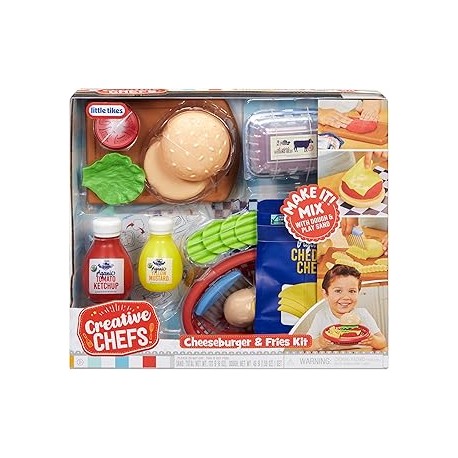 Creative Chefs Cheeseburger/Fries Kit