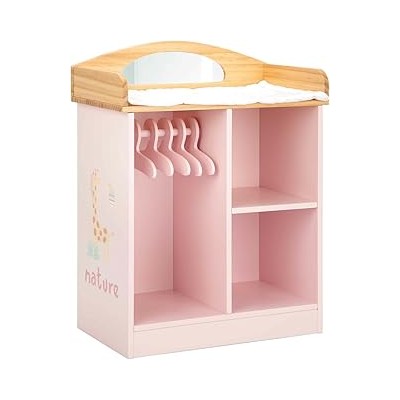 PERCHERO / CAMBIADOR NATURE