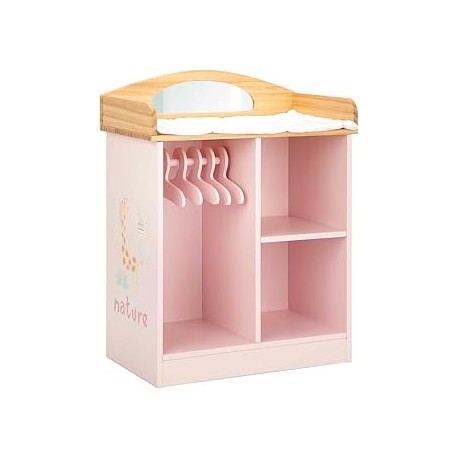 PERCHERO / CAMBIADOR NATURE