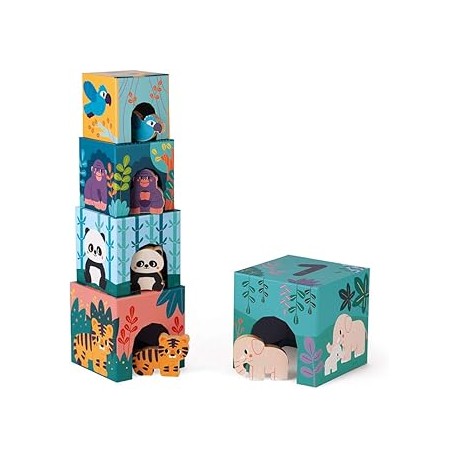 FIGURAS Y PIRÁMIDE ANIMALES