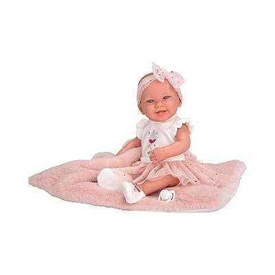 Elegance 42 Cm Zoe Bailarina Rosa C/Cojin (Cuerpo Vinyl, Sexo Niña)