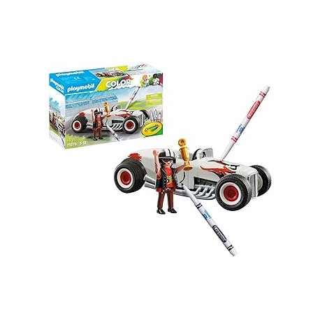 Playmobil color: hot rod