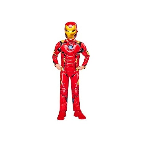 DISFRAZ IRON MAN BLACK LINE INF