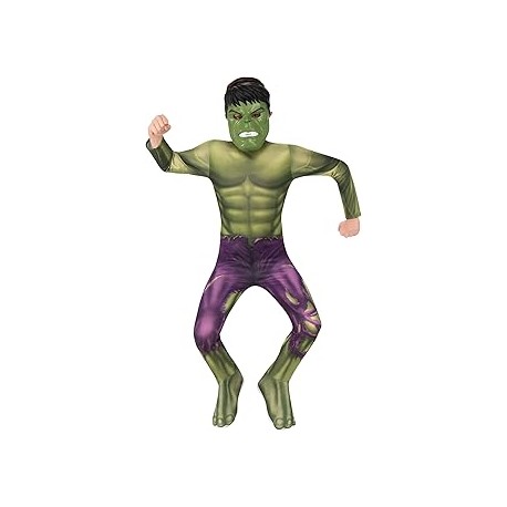 DISFRAZ HULK INFANTIL 7-8