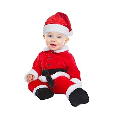 PAPA NOEL 0-6 MESES NIÑO