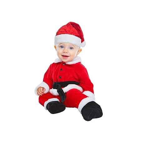 PAPA NOEL 0-6 MESES NIÑO