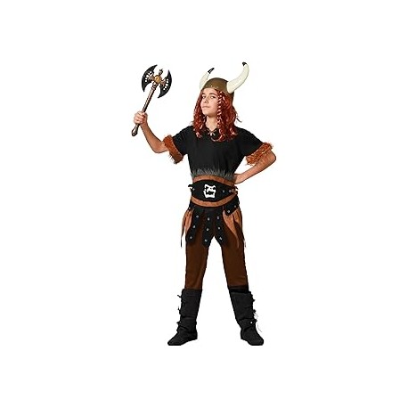 DISFRAZ VIKINGO 10-12