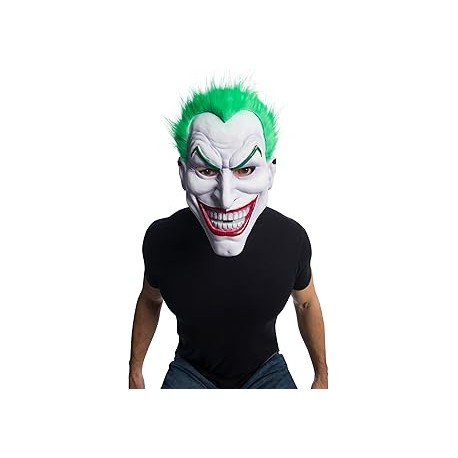 MÁSCARA JOKER PVC CON PELO