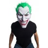 MÁSCARA JOKER PVC CON PELO