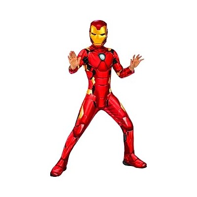 DISFRAZ IRON MAN INF 7-8