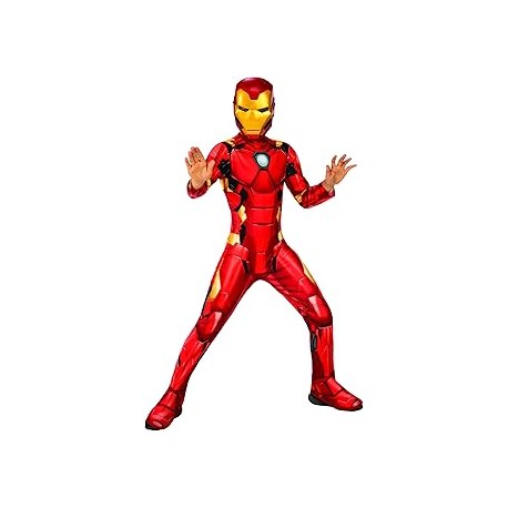 DISFRAZ IRON MAN INF 7-8