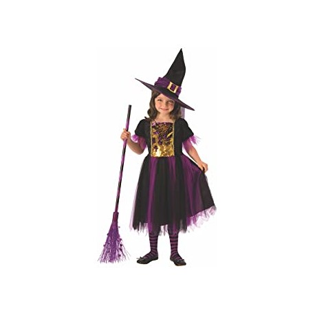 DISFRAZ BRUJA MÁGICA INF