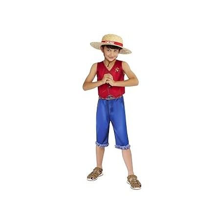 DISFRAZ MONKEY D. LUFFY INF