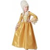 DISFRAZ CORTESANA DORADO 7-9