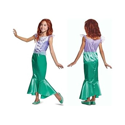 Disfraz Disney Princess Ariel Classic T. 3-4 Años
