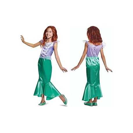 Disfraz Disney Princess Ariel Classic T. 3-4 Años