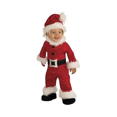 DISFRAZ PAPA NOEL LUXE INF