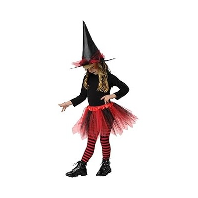 SET BRUJA TUTU ROJO