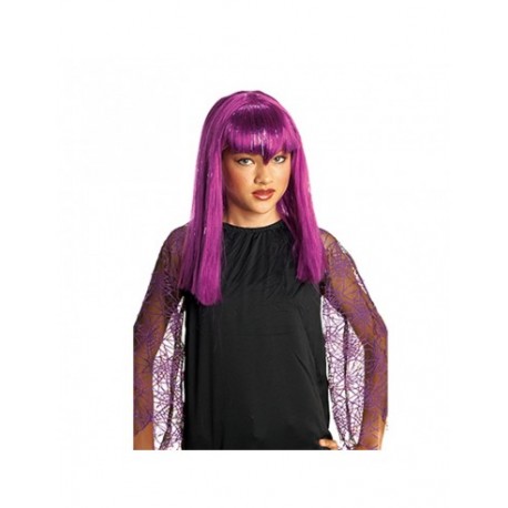 PELUCA VAMPIRESA TRAVIESA LILA INF