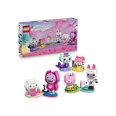 Amigos Felinos para Construir de Gabby