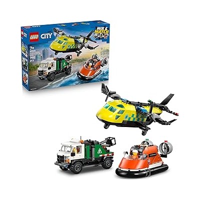 Remix: Avión, Camión Técnico y Aerodeslizador