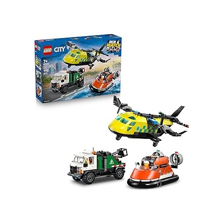 Remix: Avión, Camión Técnico y Aerodeslizador