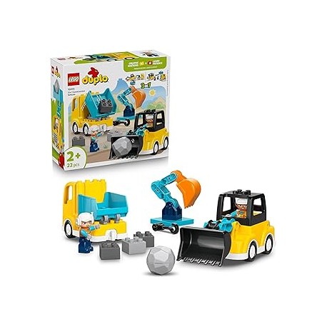 Vehículos de Construcción “3 en 1”