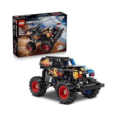 Monster Jam™ Grave Digger™ Fuego y Hielo