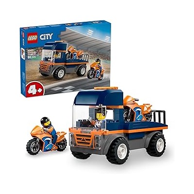 Camión de Transporte de Motos