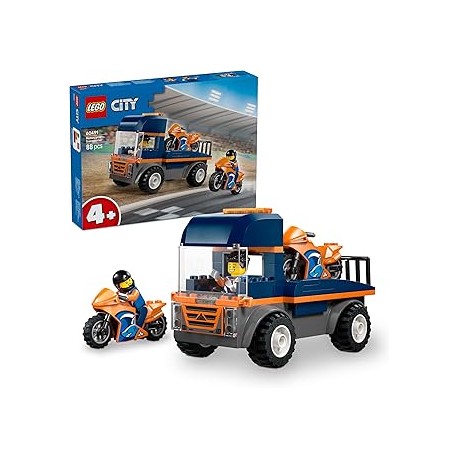 Camión de Transporte de Motos