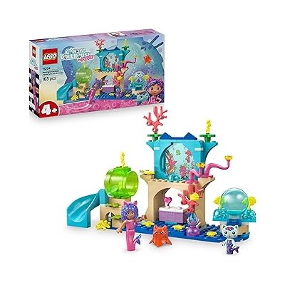 Aventura en el Acuario de Gabby Sirena