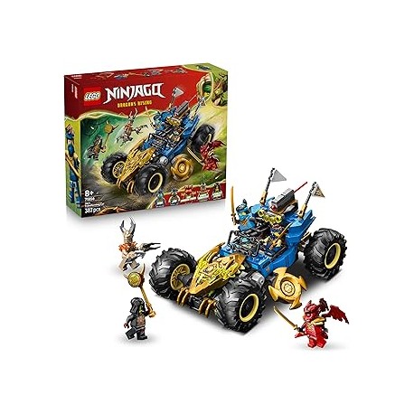 Coche Transformable de Jay