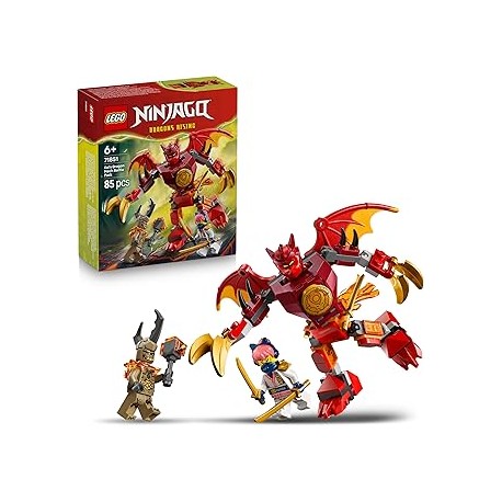 Pack de Combate: Meca Dragón de Kai