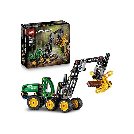 Cosechadora con Ruedas John Deere 1470H