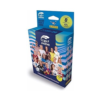 BLISTER 8 SOBRES LIGA F 2025/26