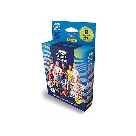 BLISTER 8 SOBRES LIGA F 2025/26