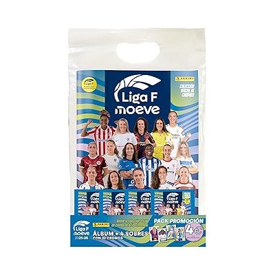 PACK GGSS ALBUM + 4 SOBRES LIGA F 2025/26